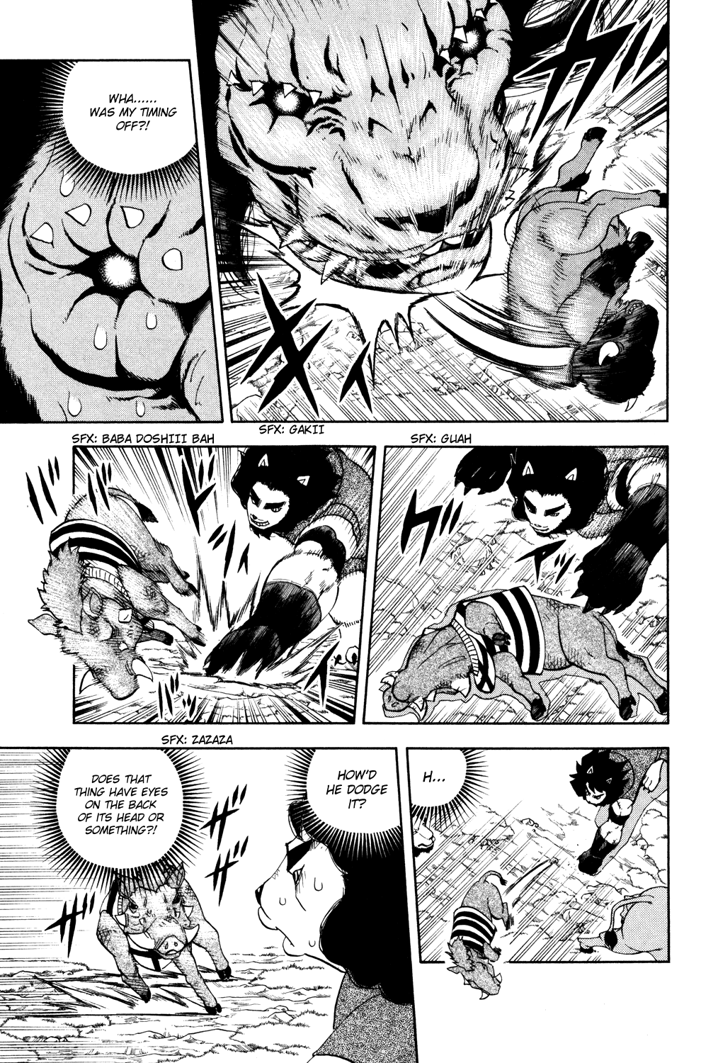 Read Animal Land (en) Manga Online