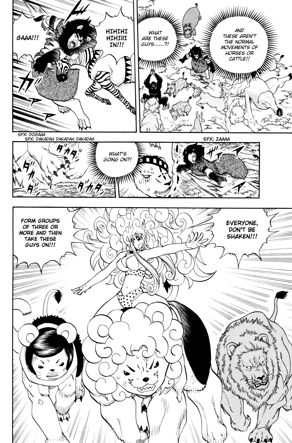 Read Animal Land (en) Manga Online