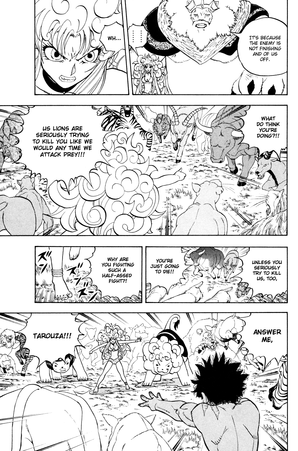 Read Animal Land (en) Manga Online