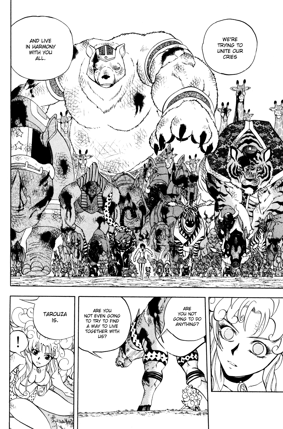 Read Animal Land (en) Manga Online