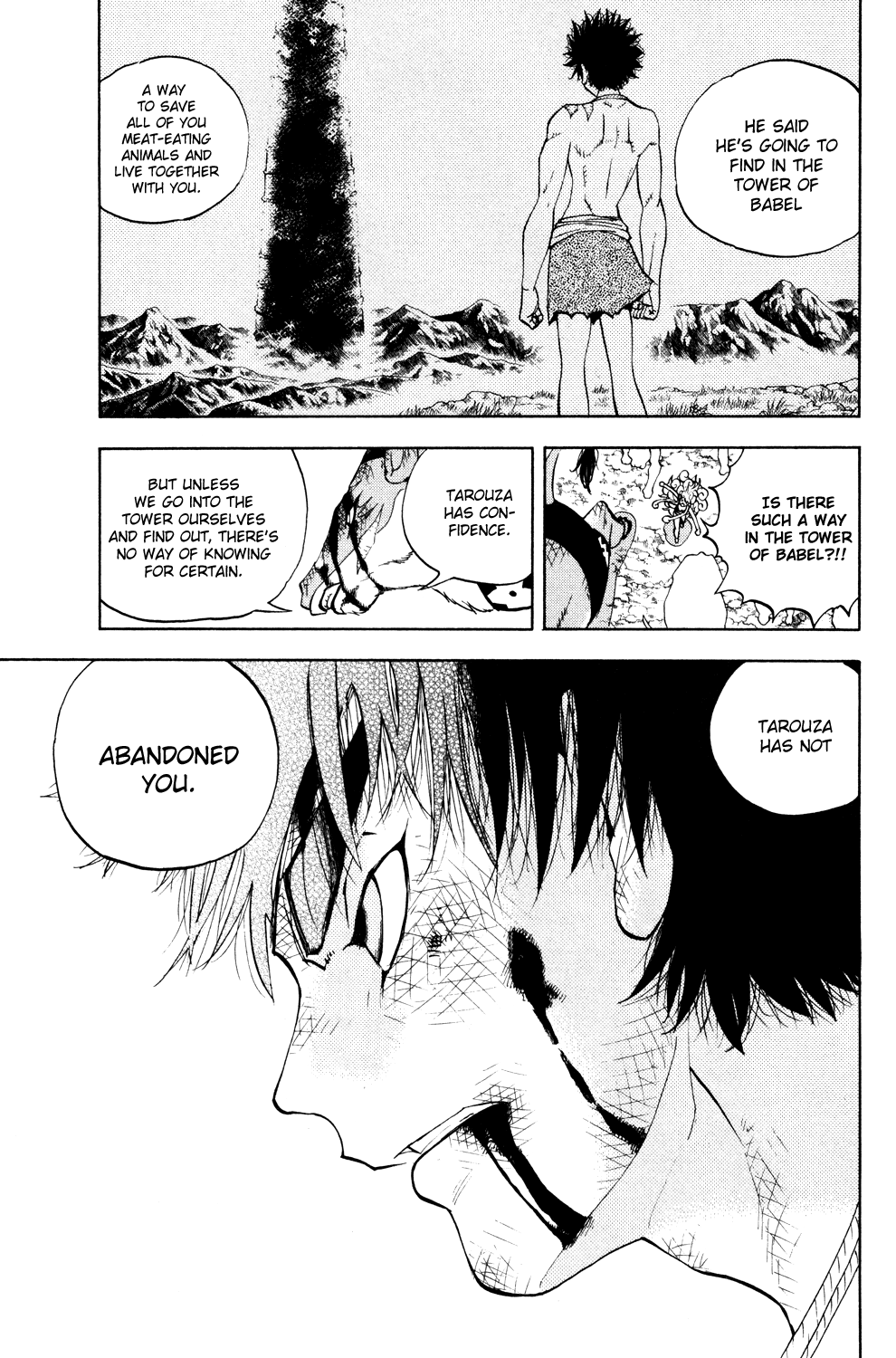 Read Animal Land (en) Manga Online