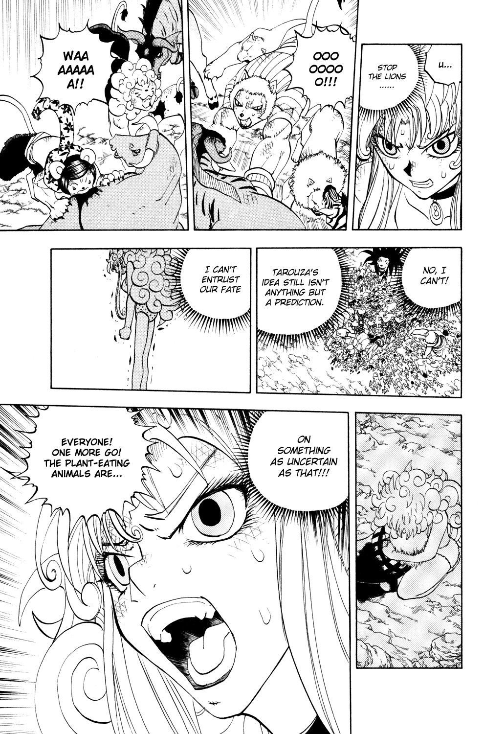 Read Animal Land (en) Manga Online