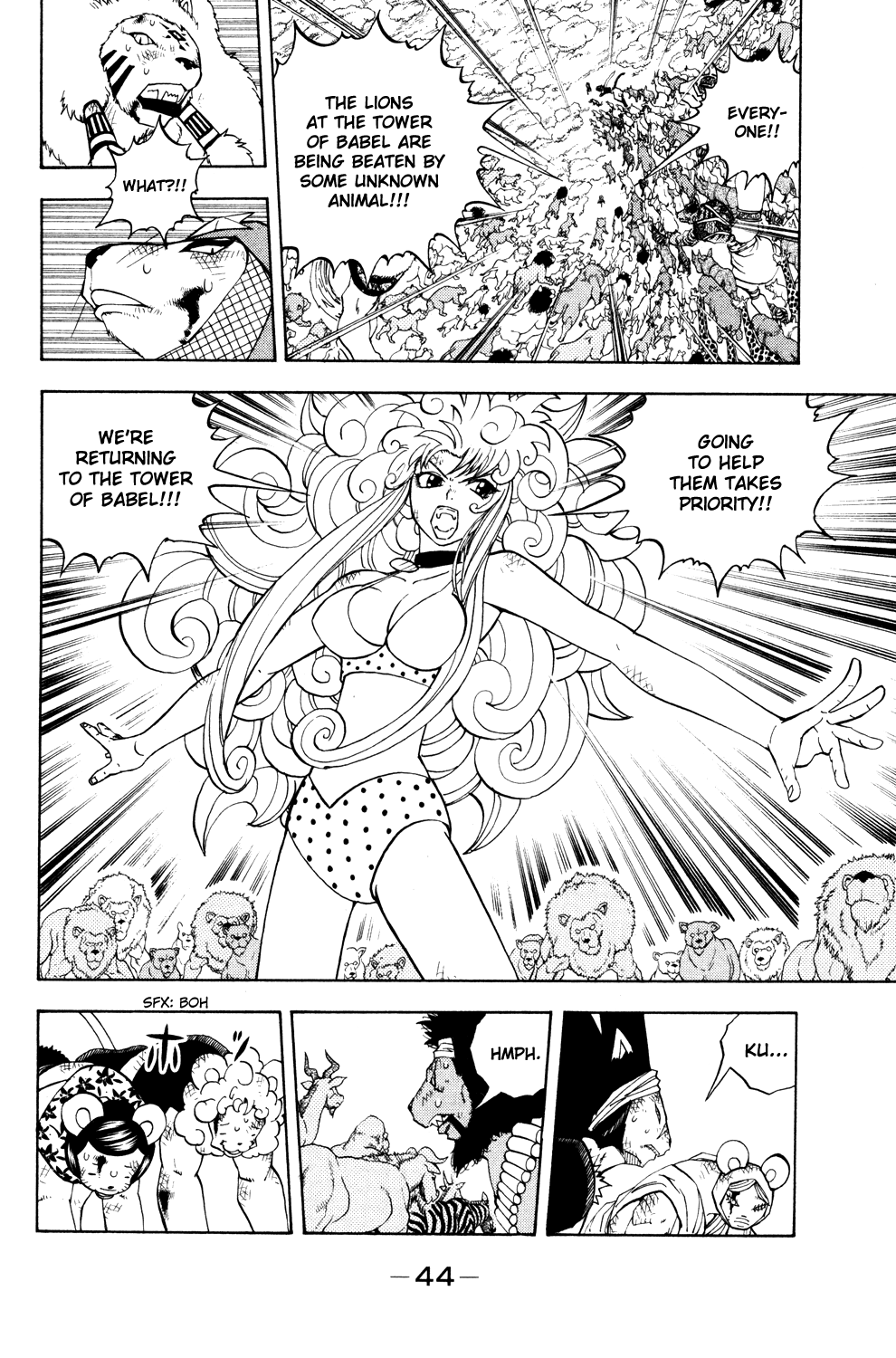 Read Animal Land (en) Manga Online