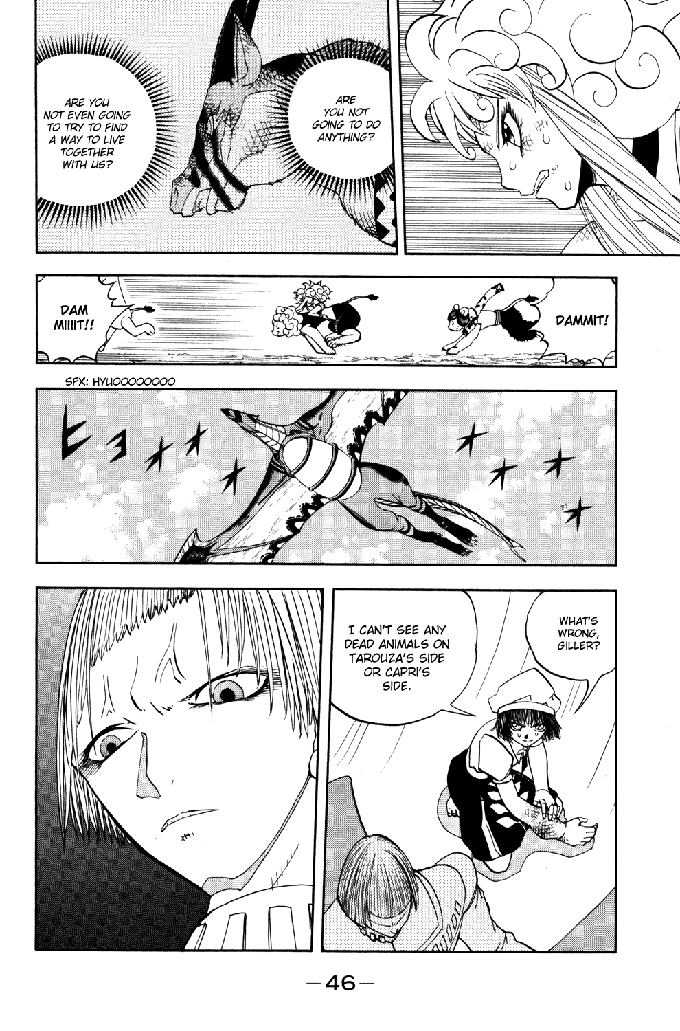 Read Animal Land (en) Manga Online