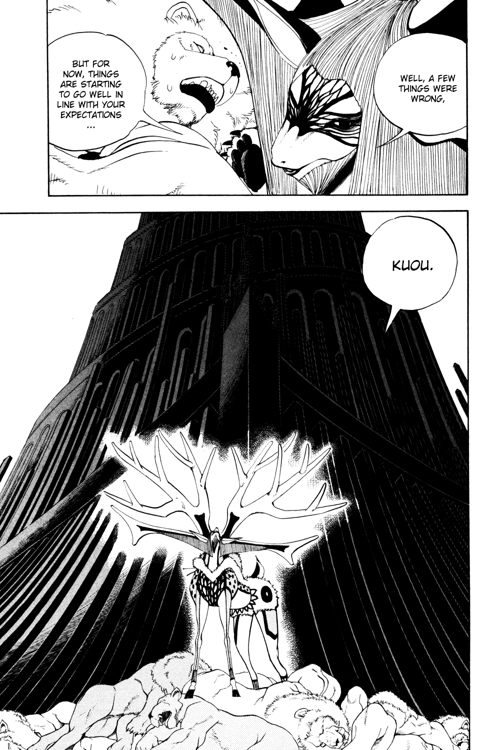 Read Animal Land (en) Manga Online