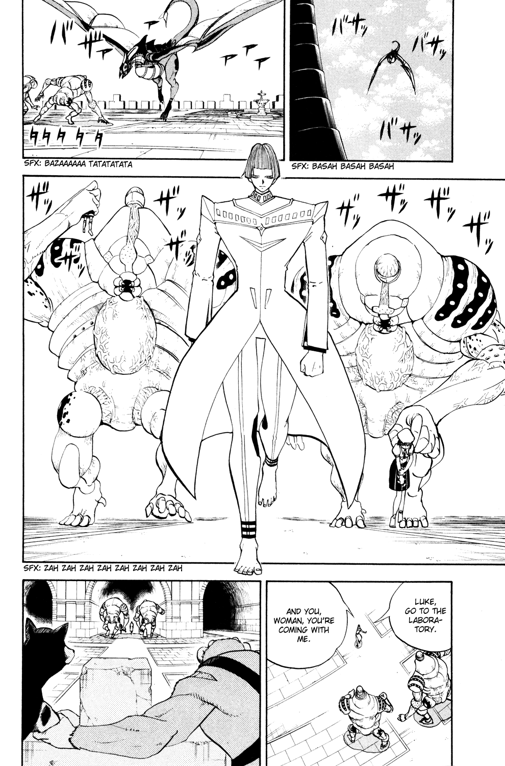 Read Animal Land (en) Manga Online