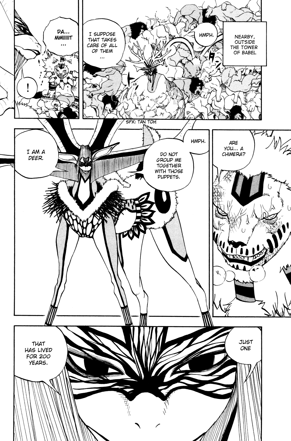 Read Animal Land (en) Manga Online