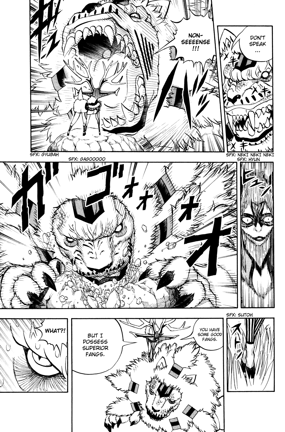 Read Animal Land (en) Manga Online