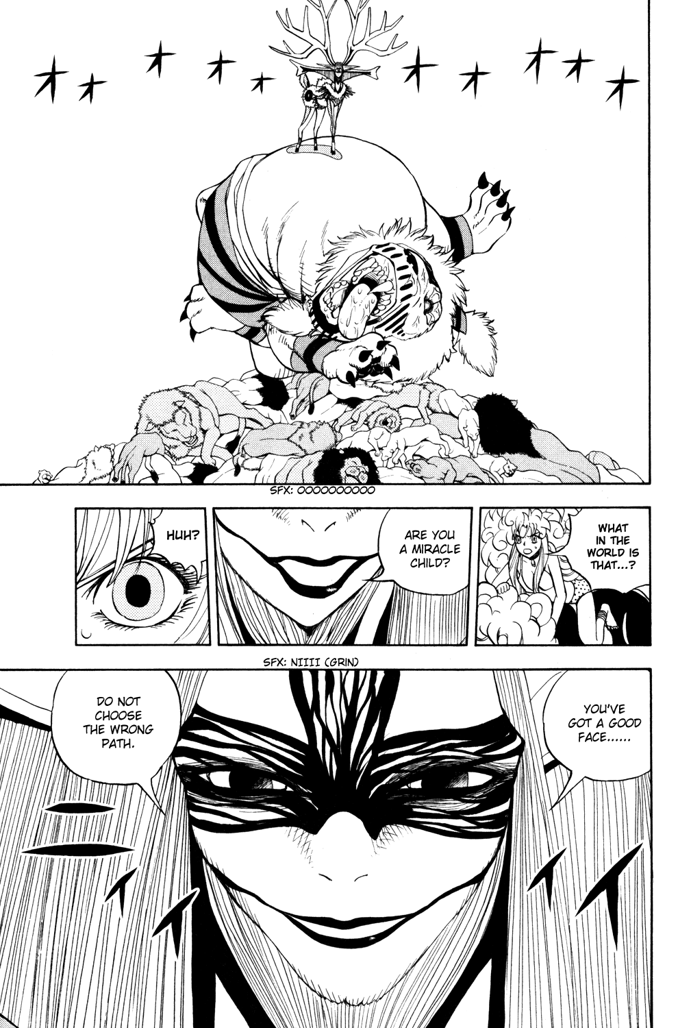 Read Animal Land (en) Manga Online