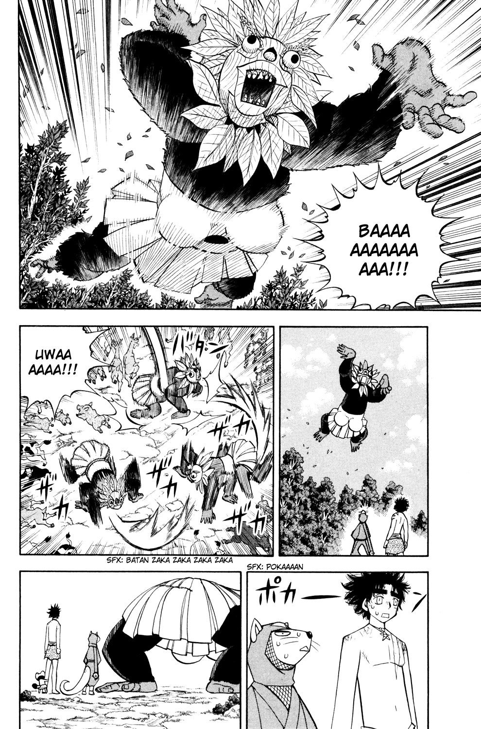 Read Animal Land (en) Manga Online