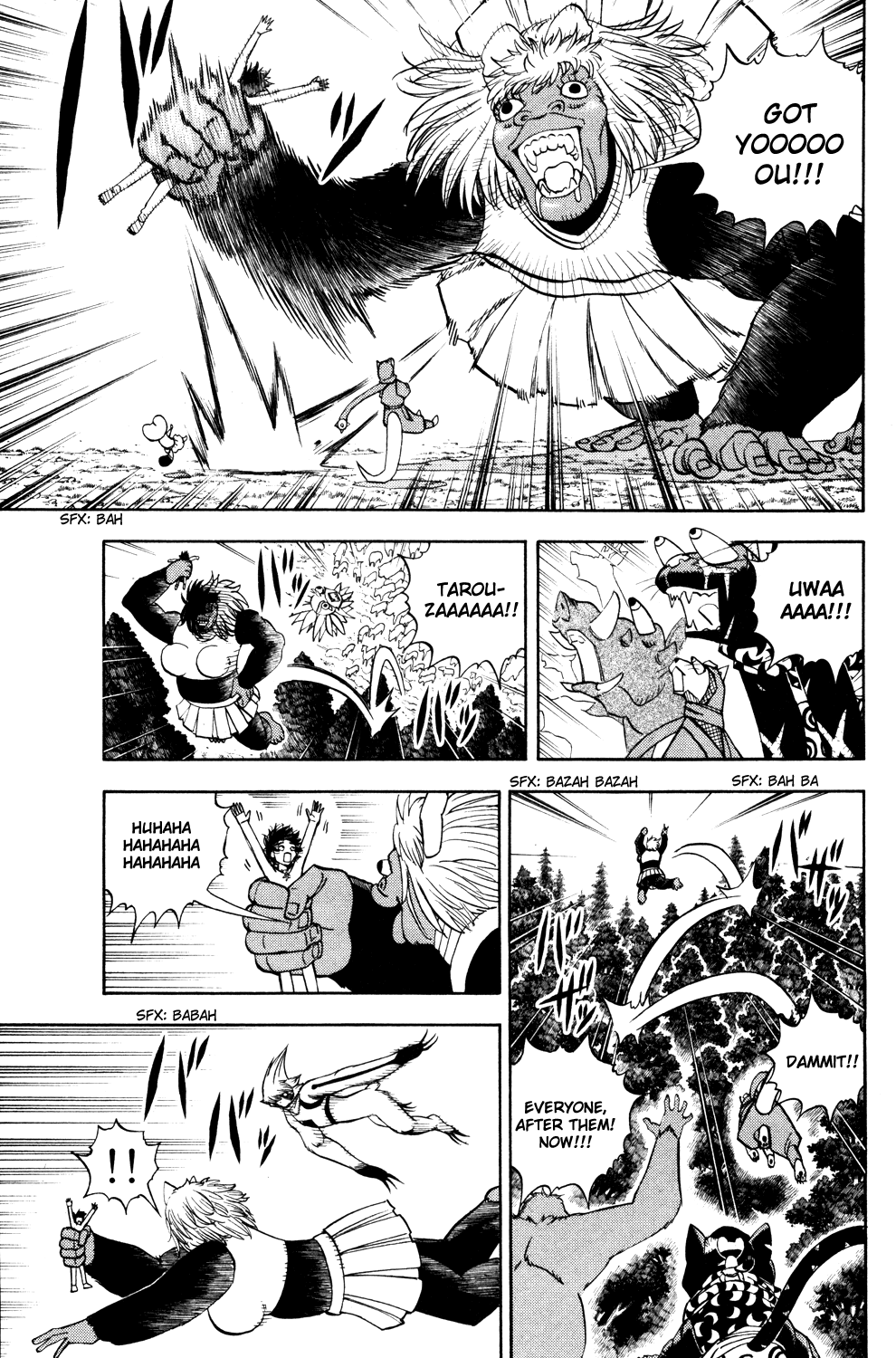 Read Animal Land (en) Manga Online