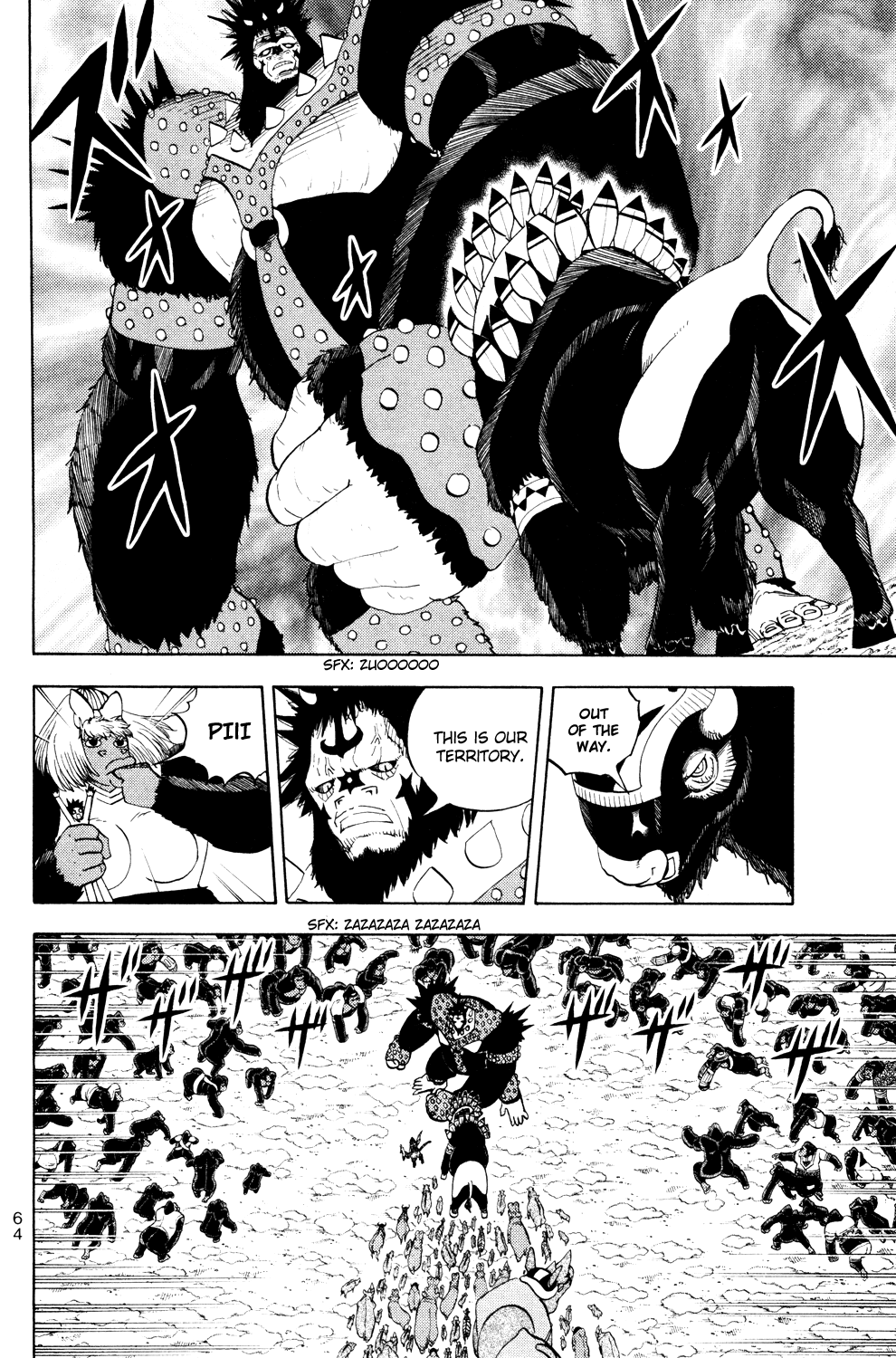 Read Animal Land (en) Manga Online