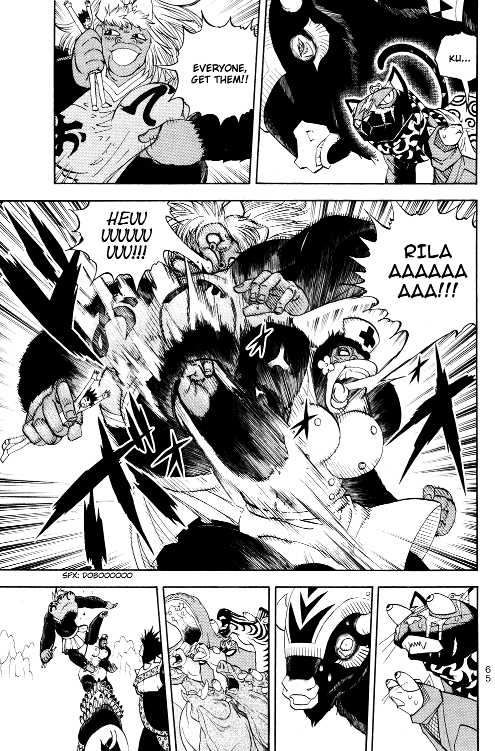 Read Animal Land (en) Manga Online