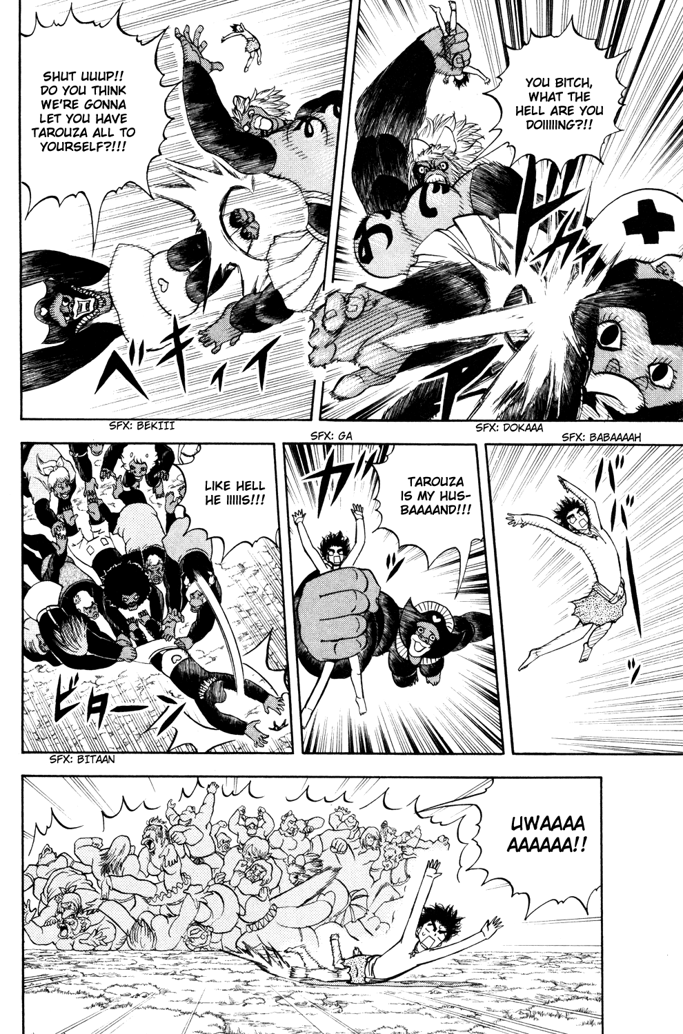 Read Animal Land (en) Manga Online