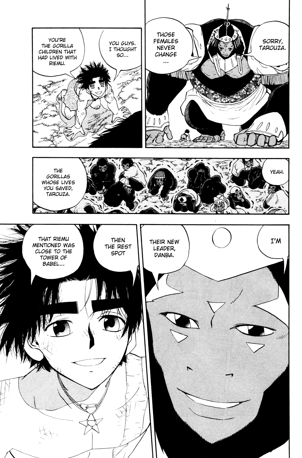 Read Animal Land (en) Manga Online