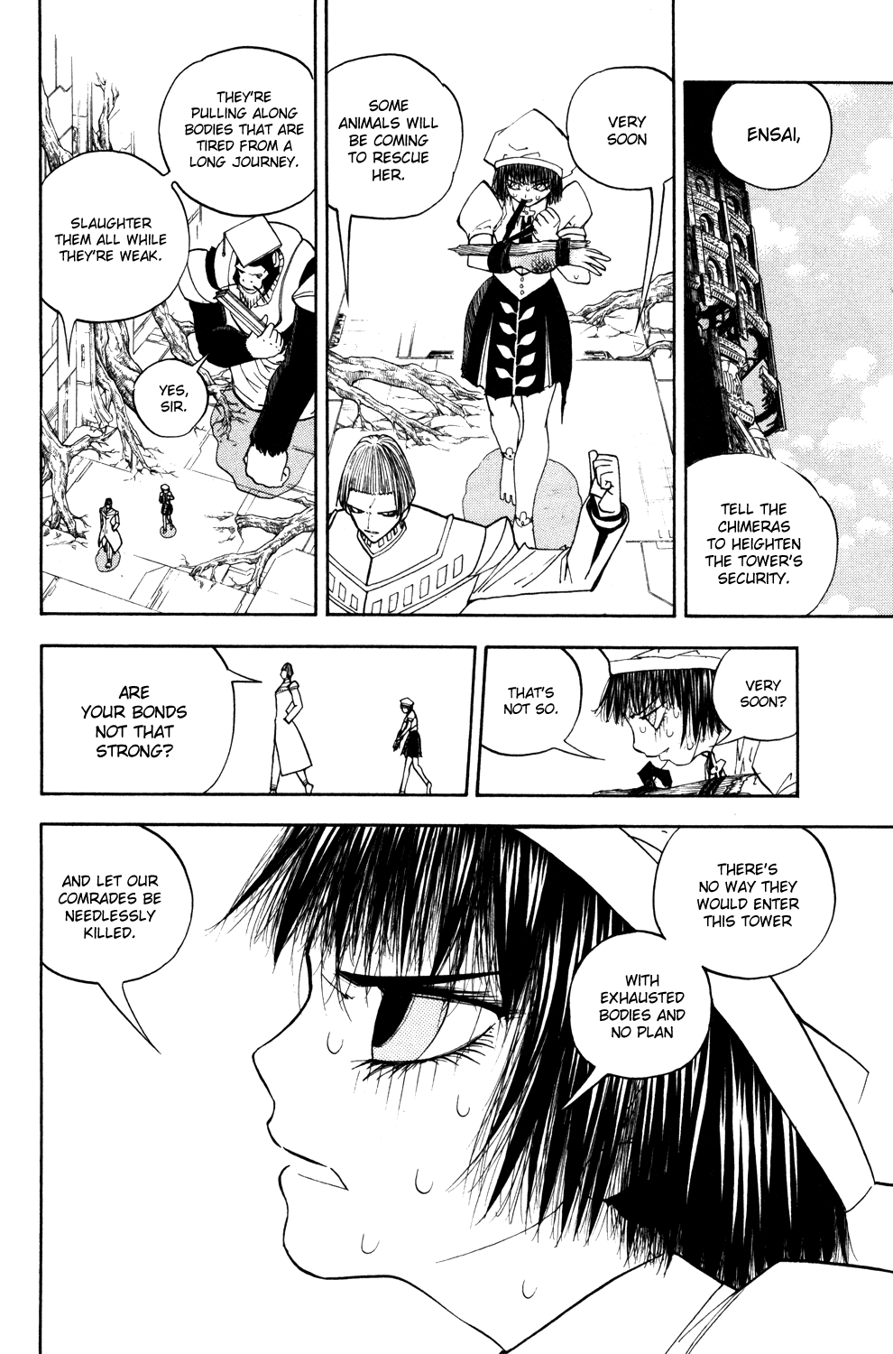 Read Animal Land (en) Manga Online