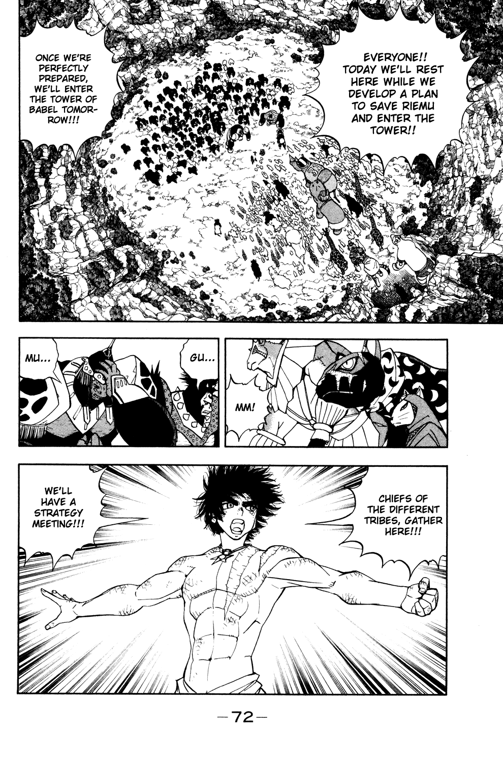 Read Animal Land (en) Manga Online