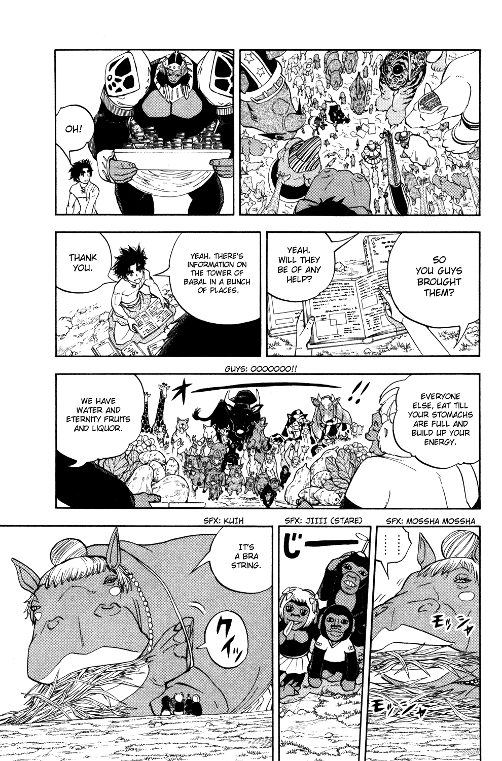 Read Animal Land (en) Manga Online