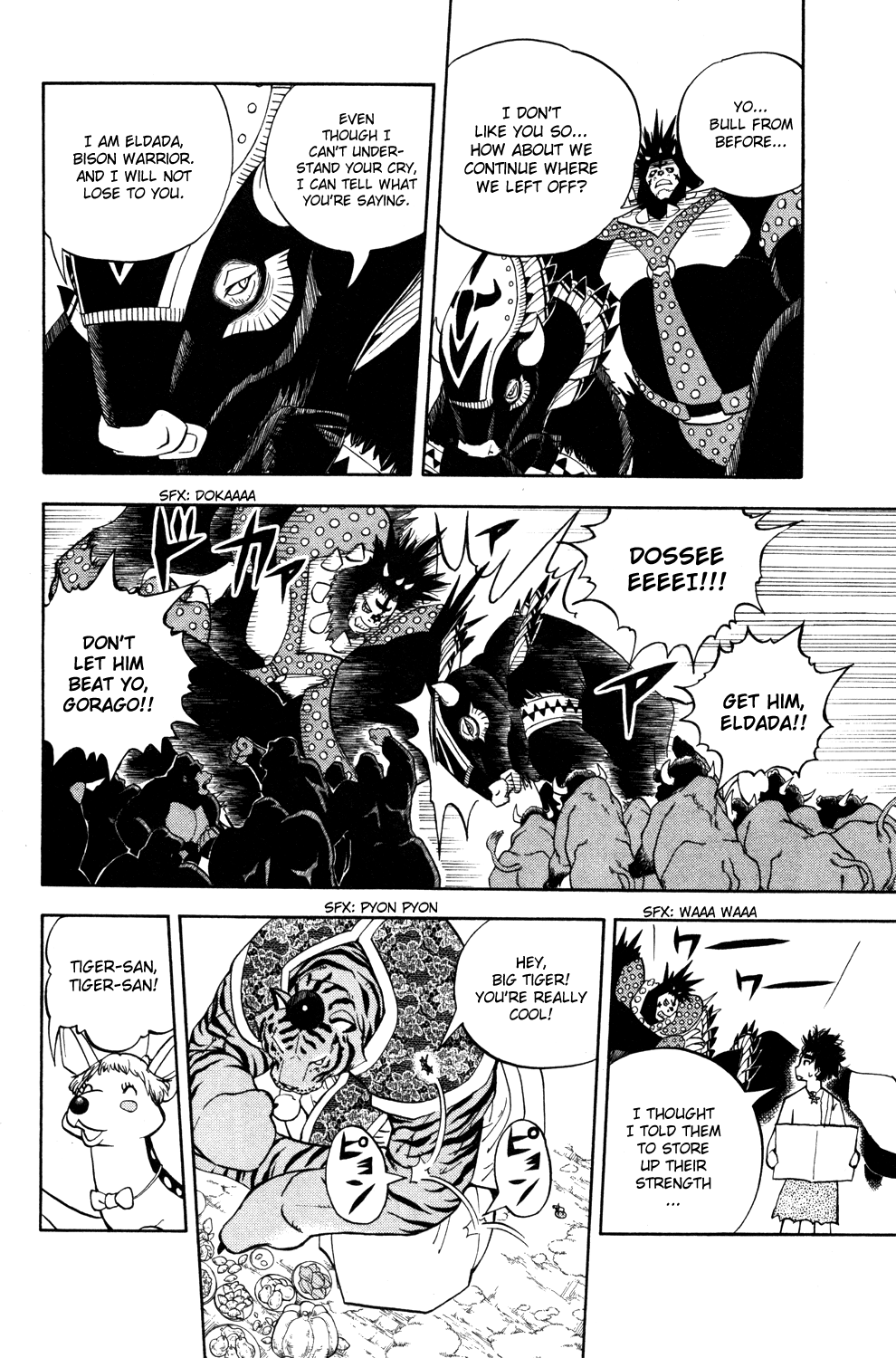 Read Animal Land (en) Manga Online