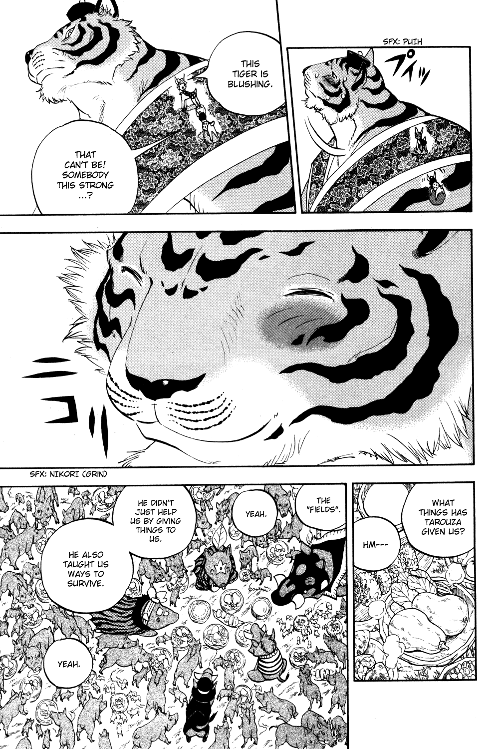 Read Animal Land (en) Manga Online