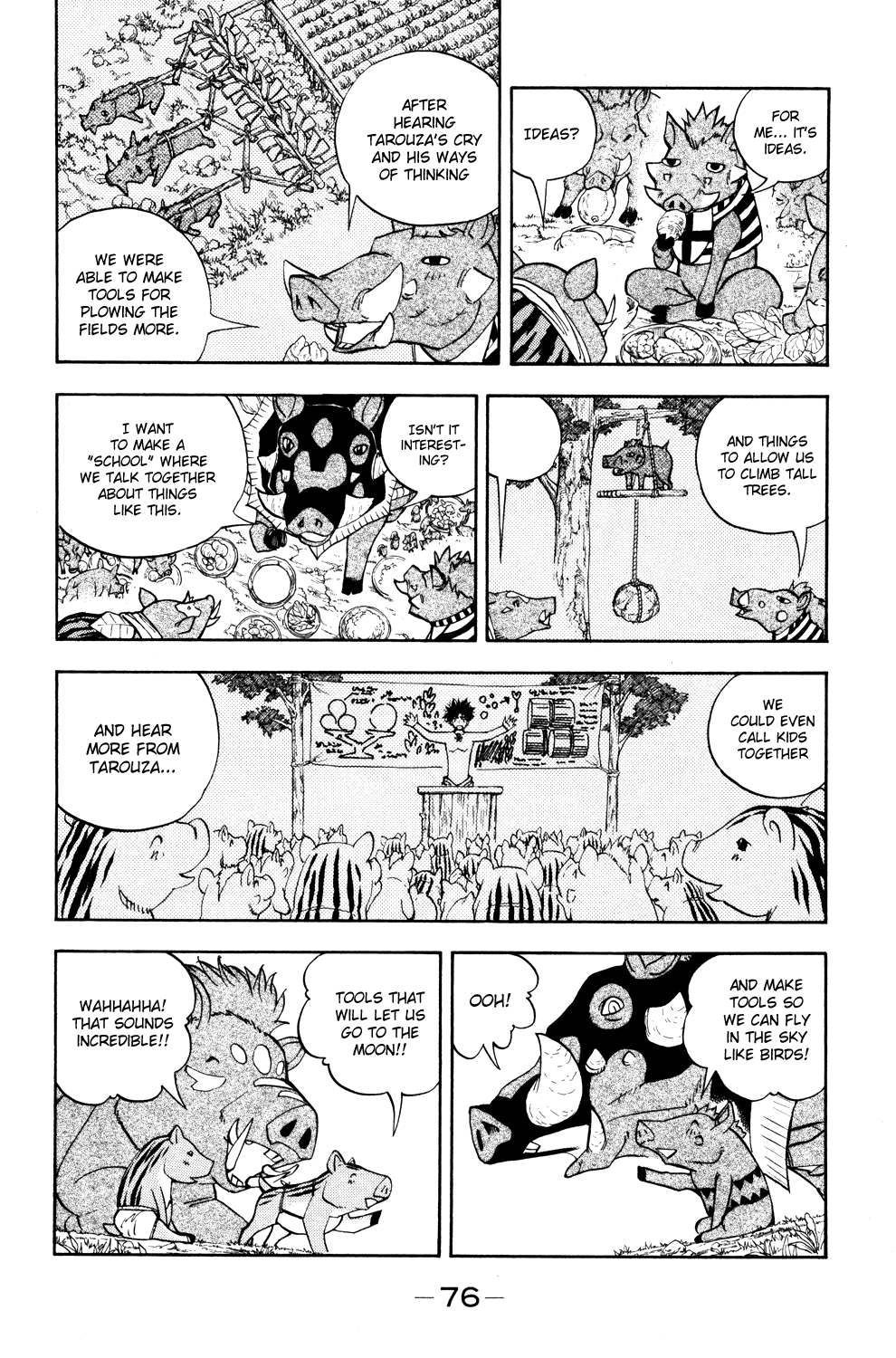 Read Animal Land (en) Manga Online