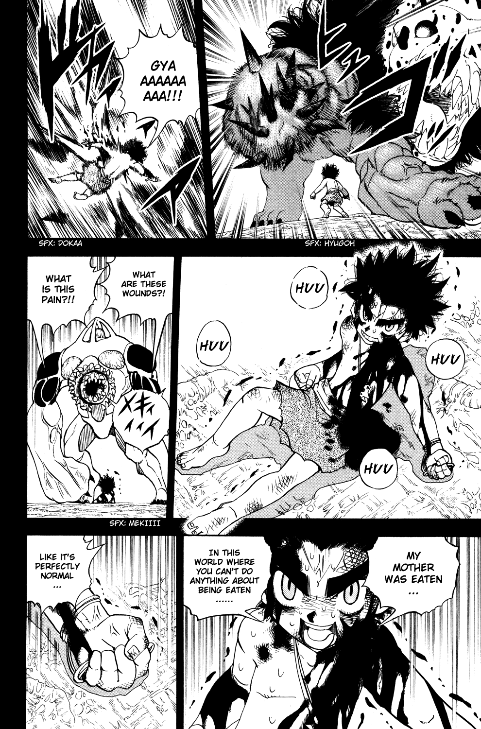 Read Animal Land (en) Manga Online