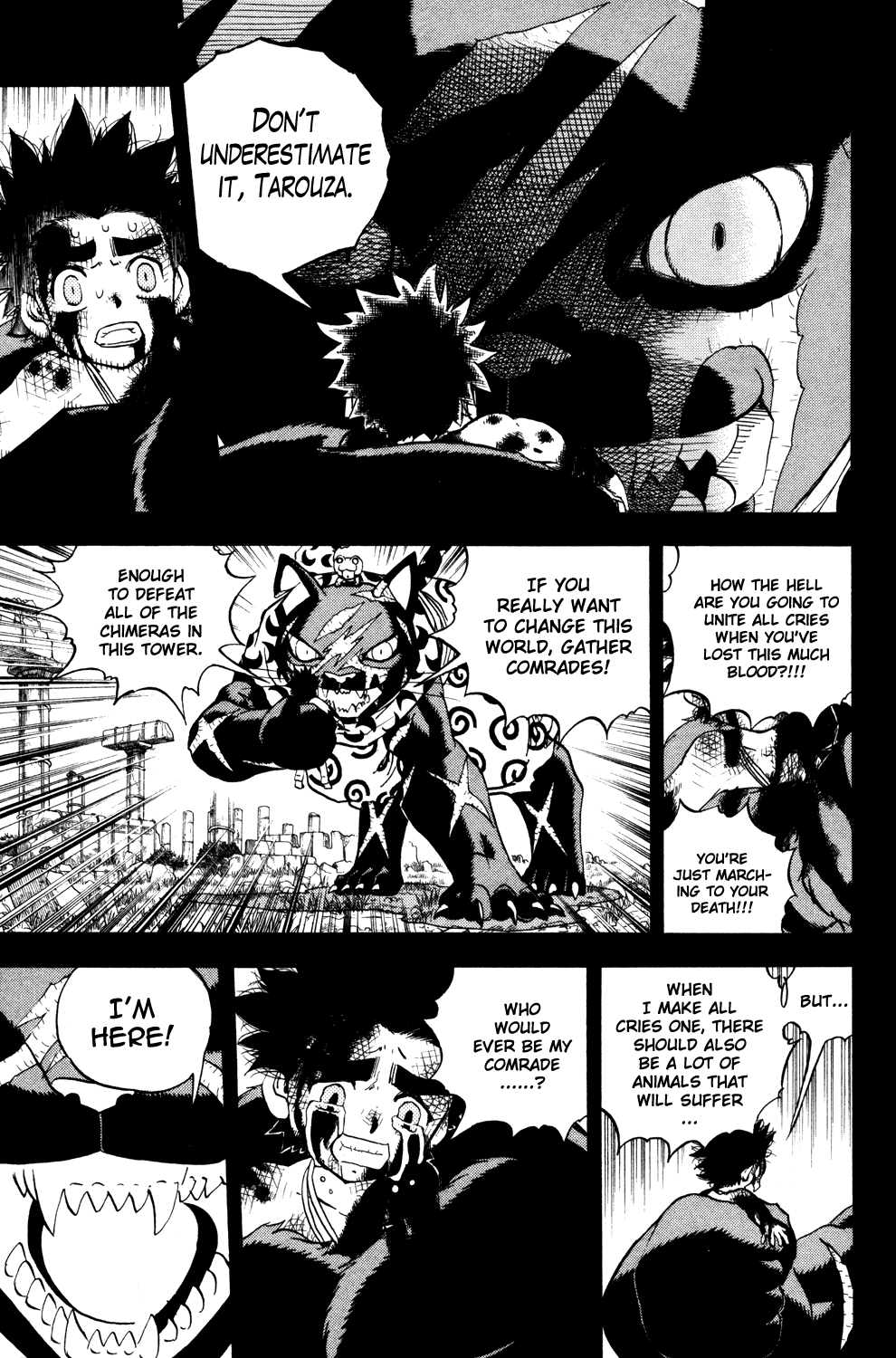 Read Animal Land (en) Manga Online