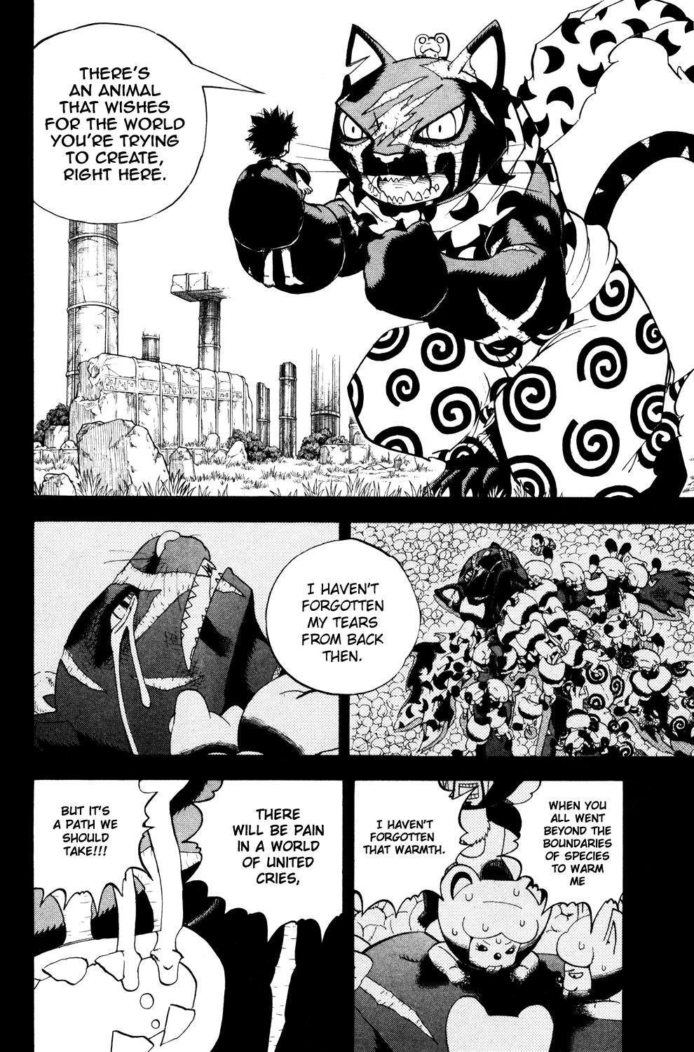 Read Animal Land (en) Manga Online