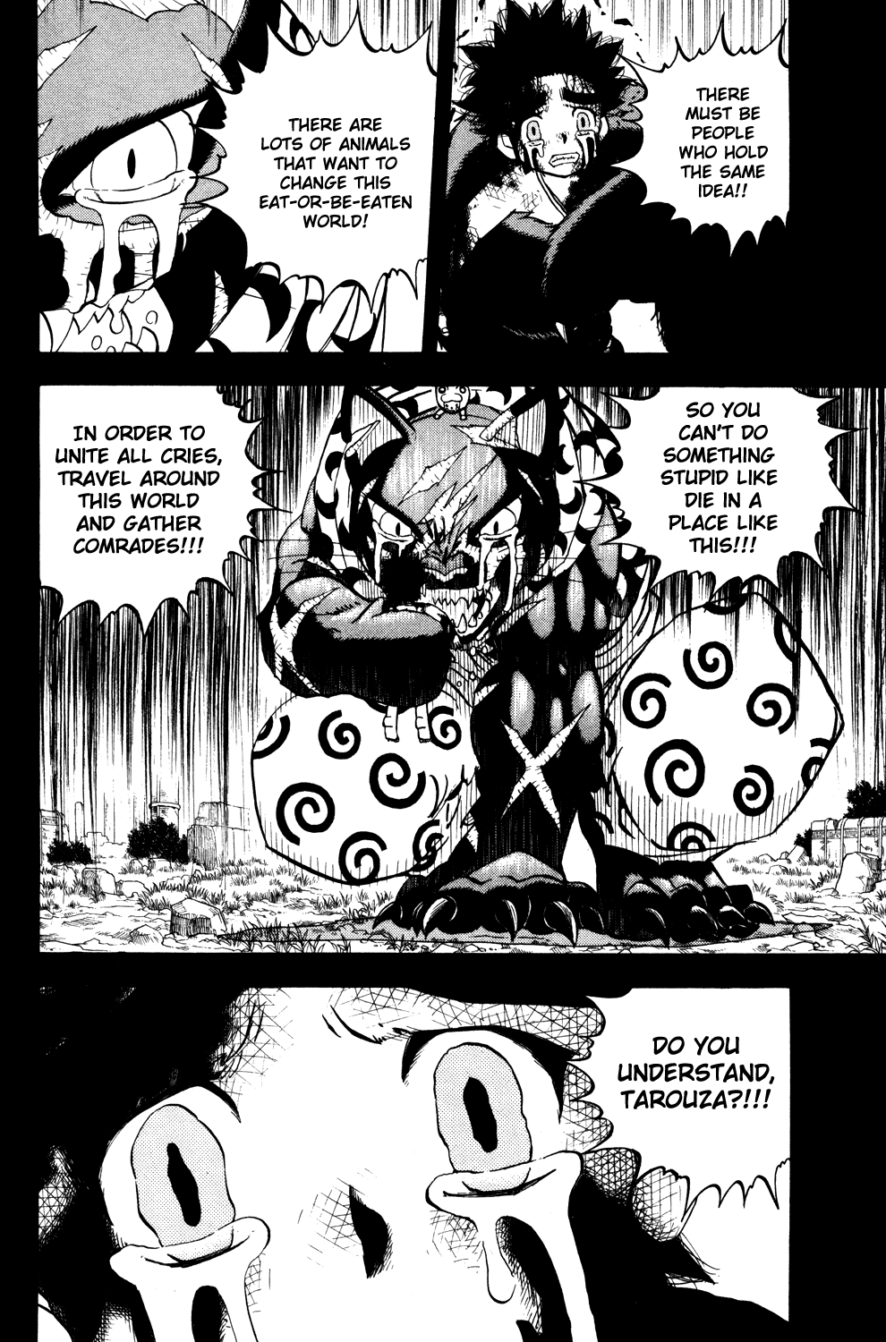 Read Animal Land (en) Manga Online