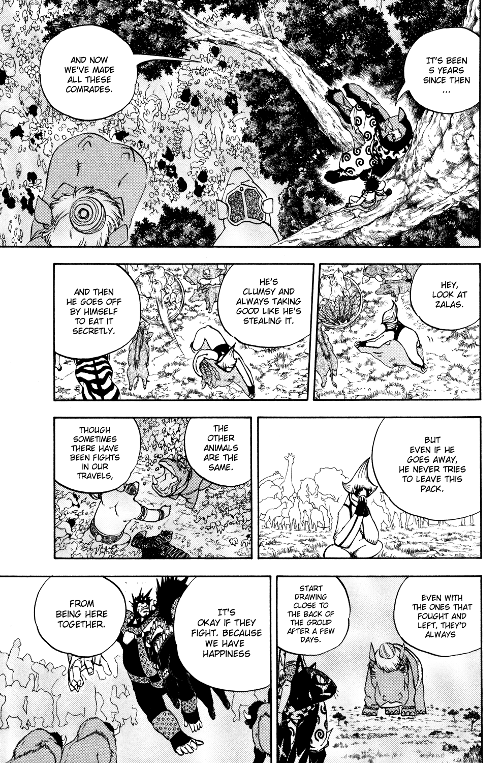 Read Animal Land (en) Manga Online