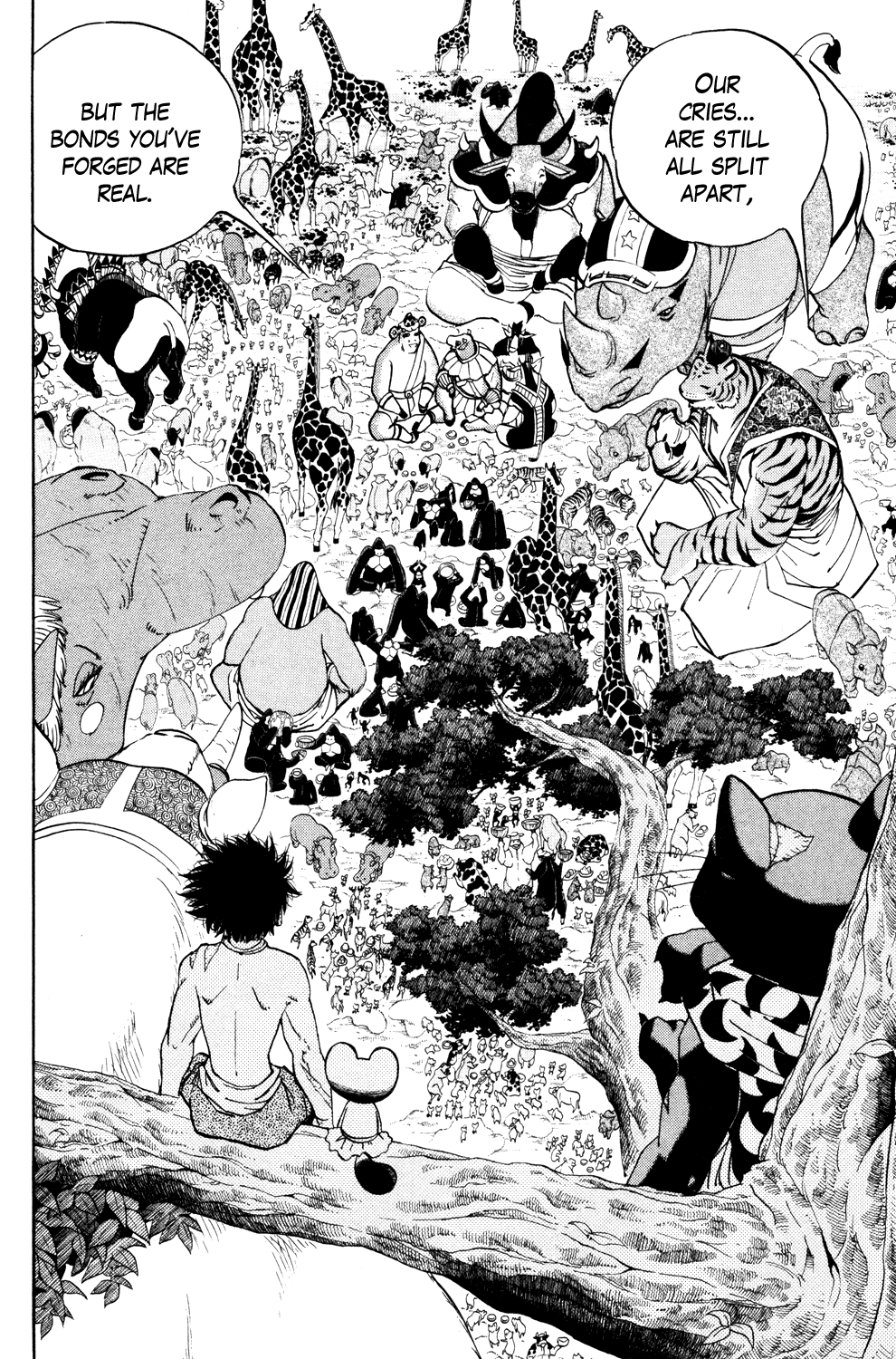 Read Animal Land (en) Manga Online