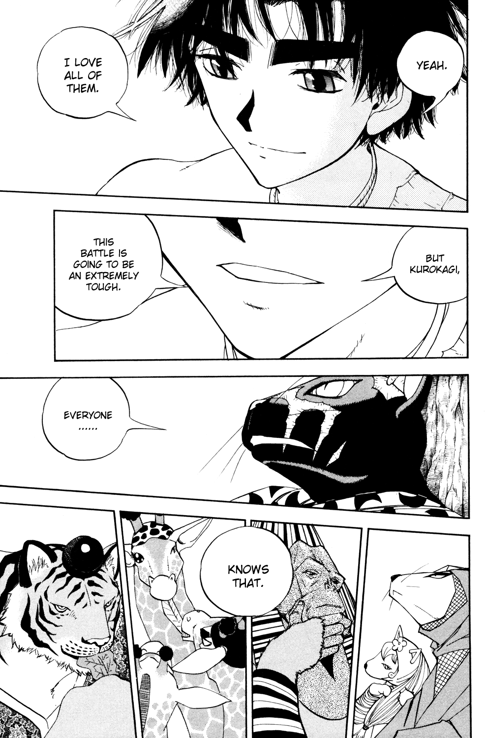 Read Animal Land (en) Manga Online