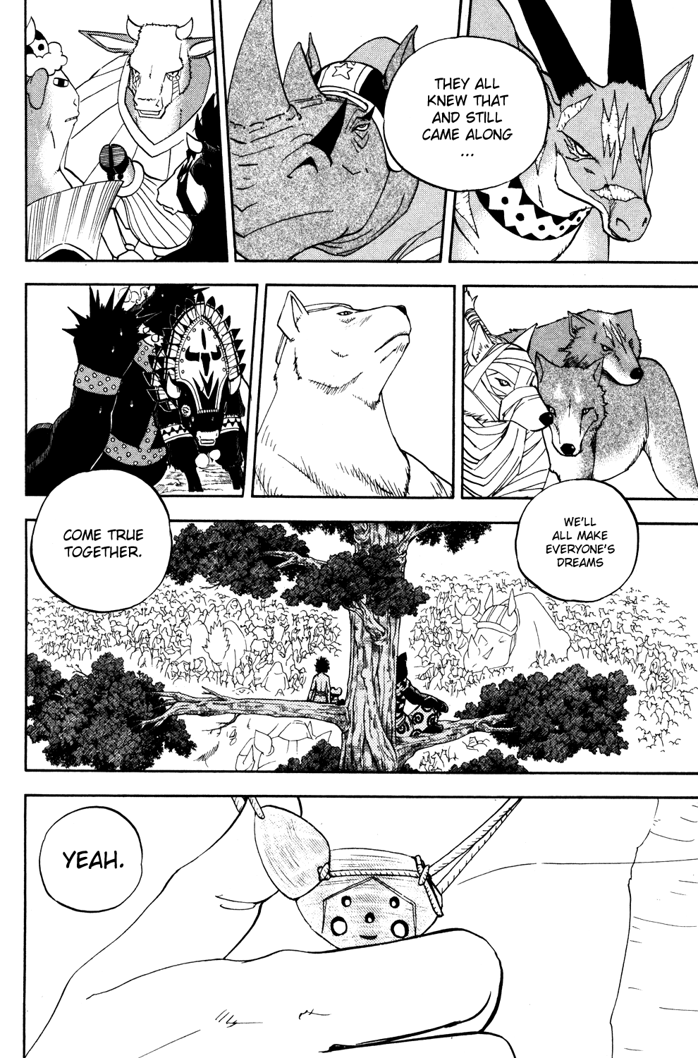 Read Animal Land (en) Manga Online