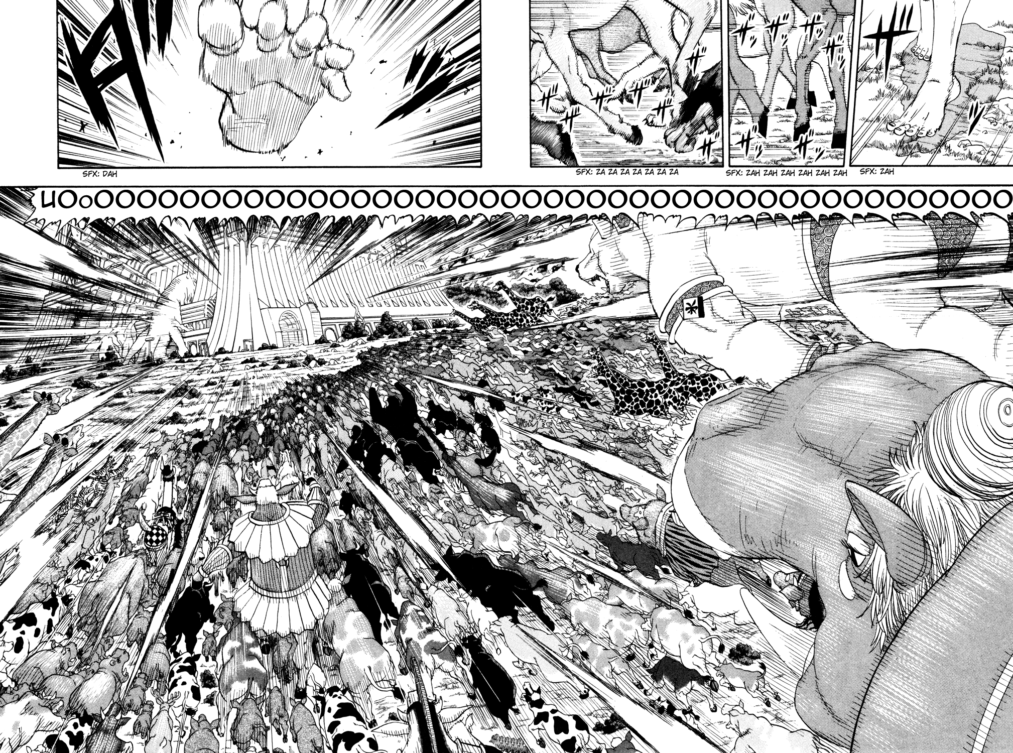 Read Animal Land (en) Manga Online