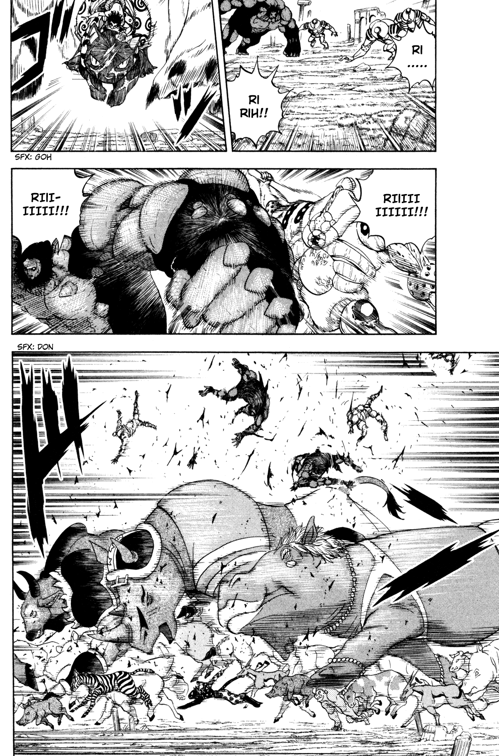 Read Animal Land (en) Manga Online