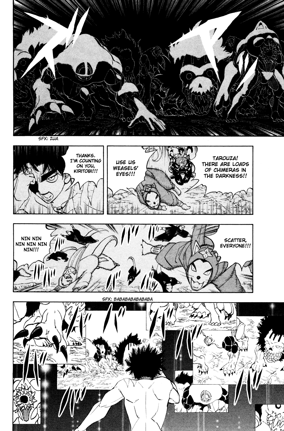 Read Animal Land (en) Manga Online