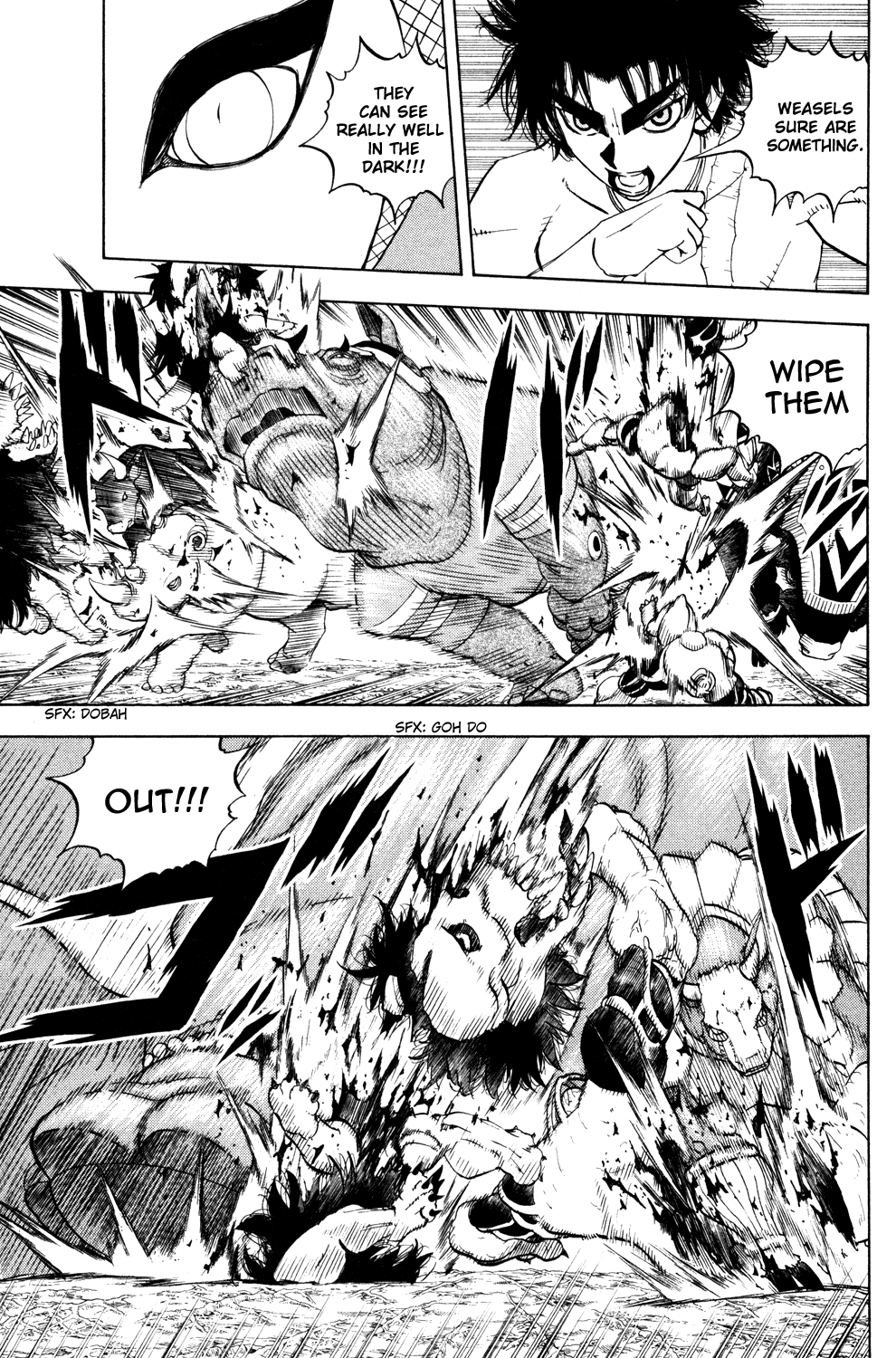 Read Animal Land (en) Manga Online