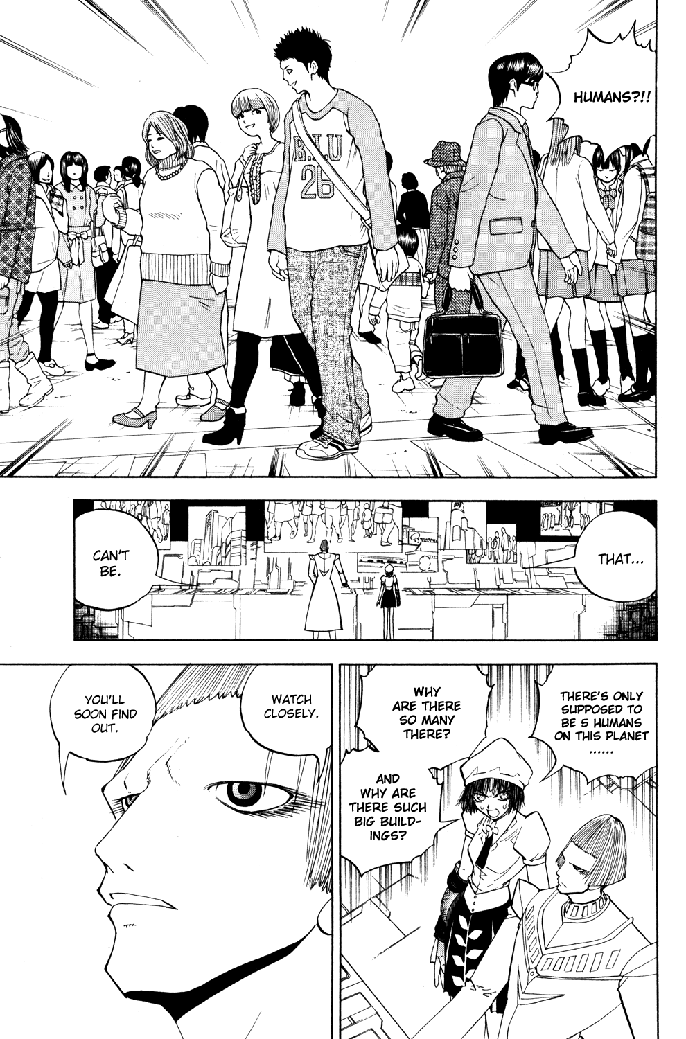 Read Animal Land (en) Manga Online