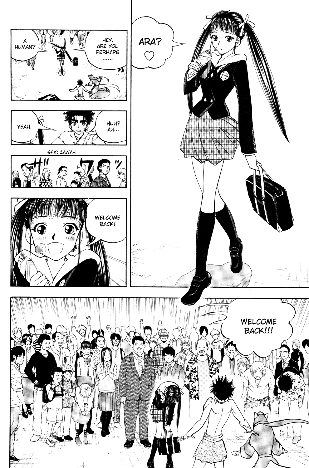 Read Animal Land (en) Manga Online