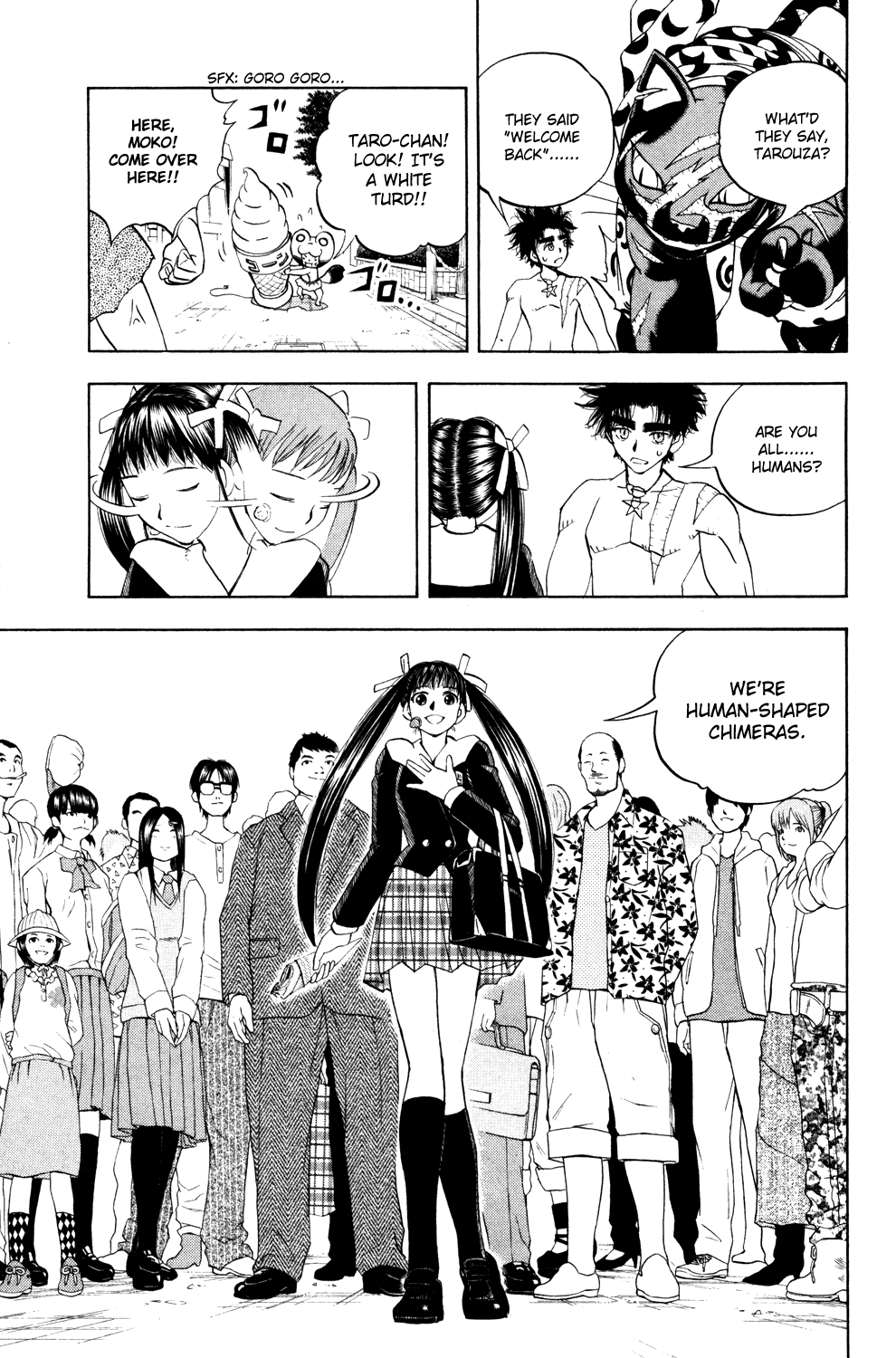 Read Animal Land (en) Manga Online