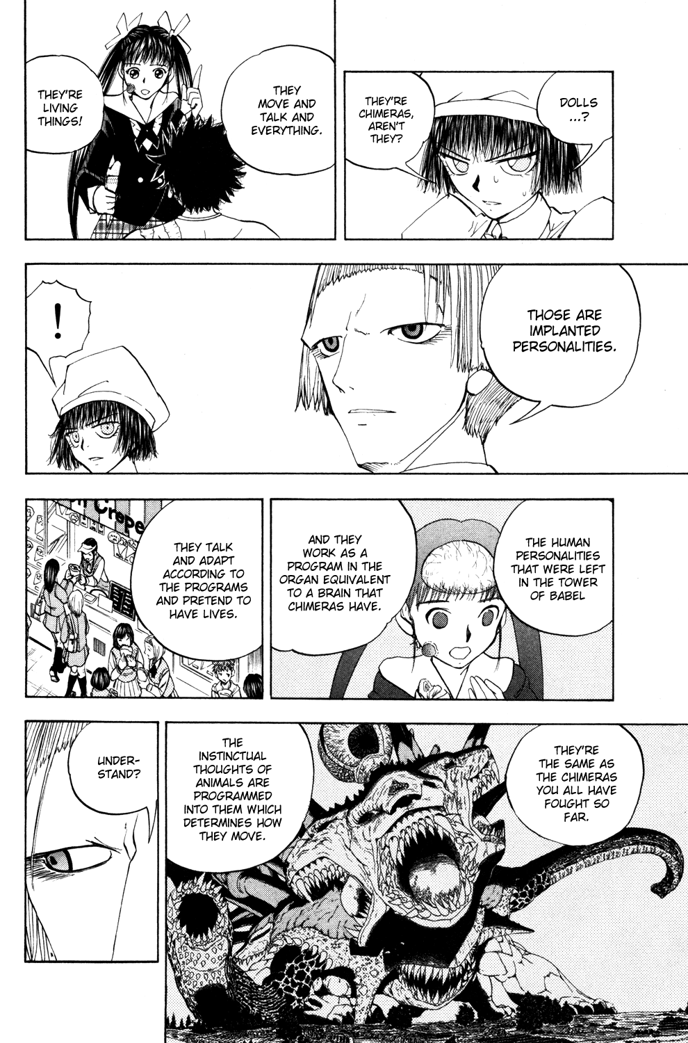 Read Animal Land (en) Manga Online