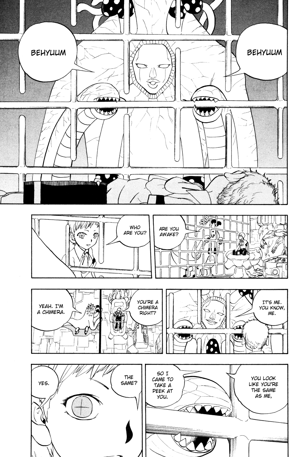 Read Animal Land (en) Manga Online