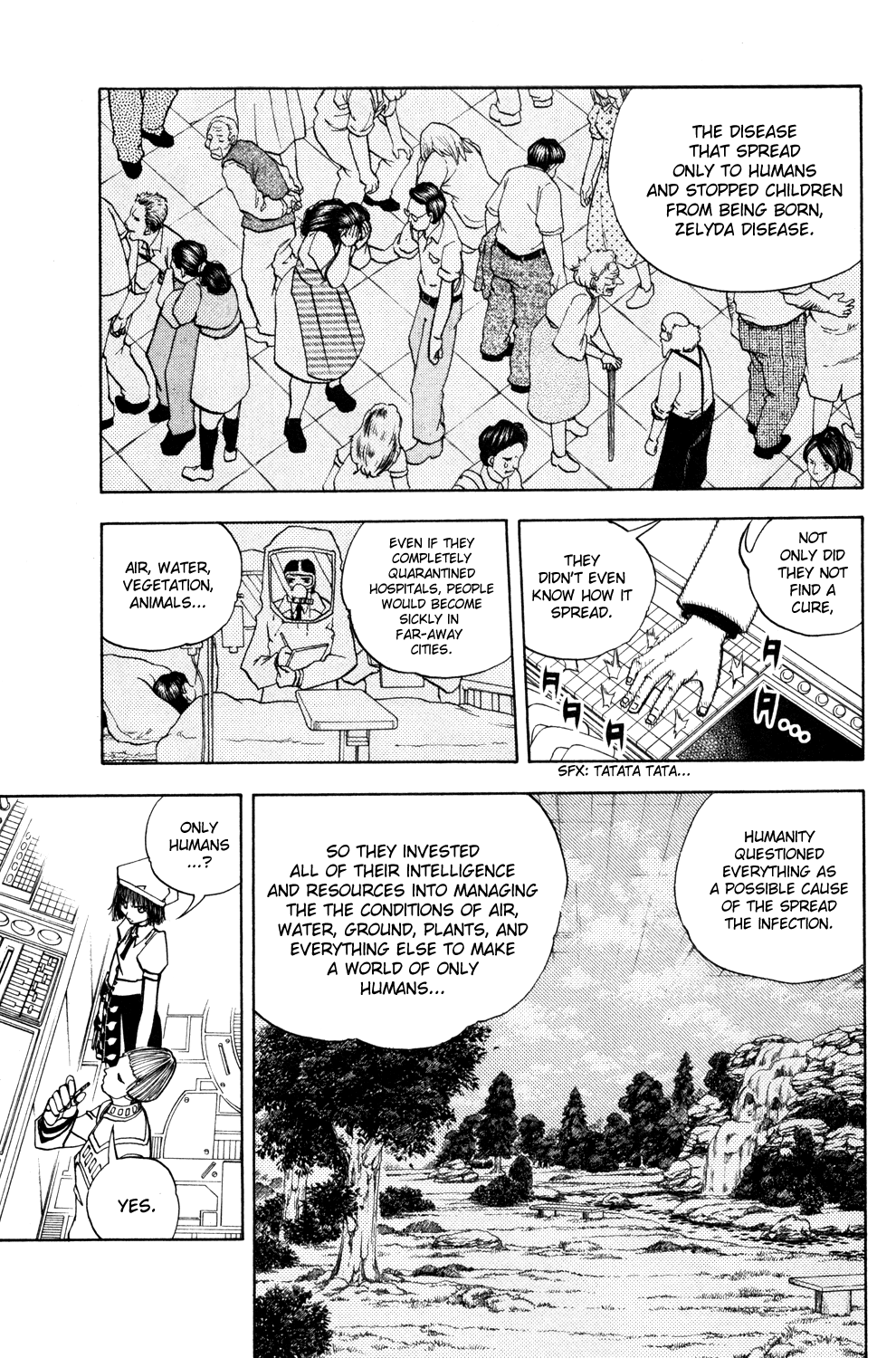 Read Animal Land (en) Manga Online