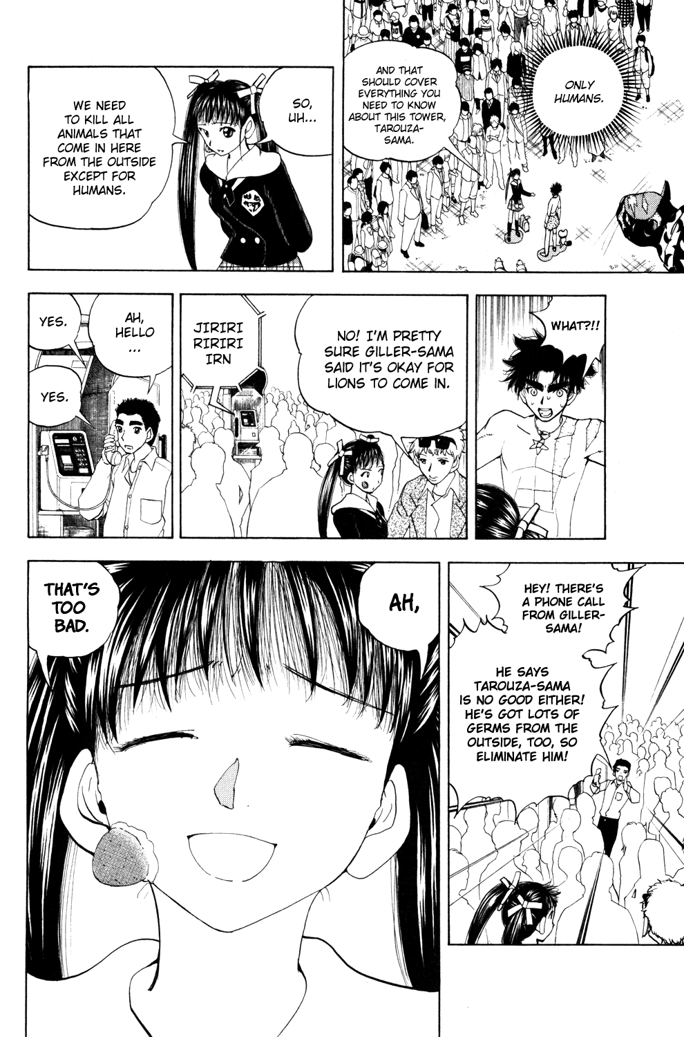 Read Animal Land (en) Manga Online