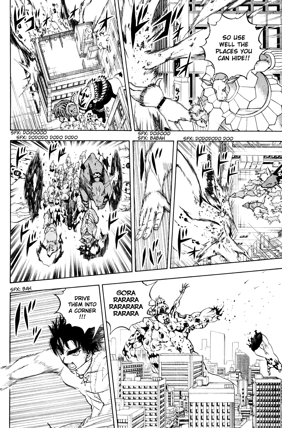 Read Animal Land (en) Manga Online