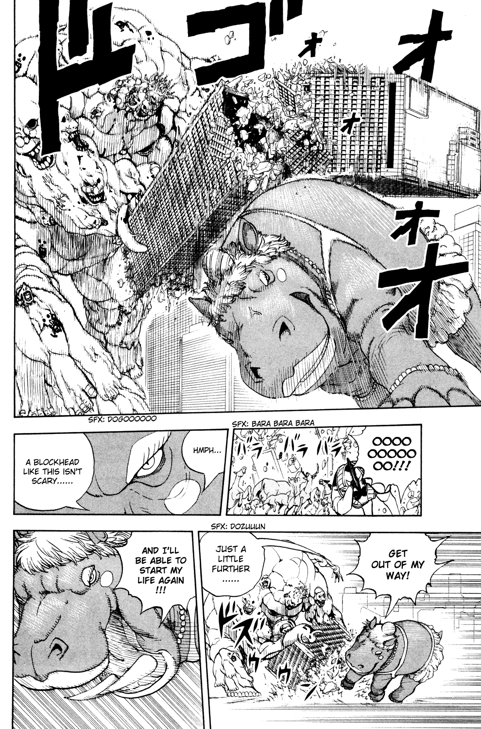 Read Animal Land (en) Manga Online