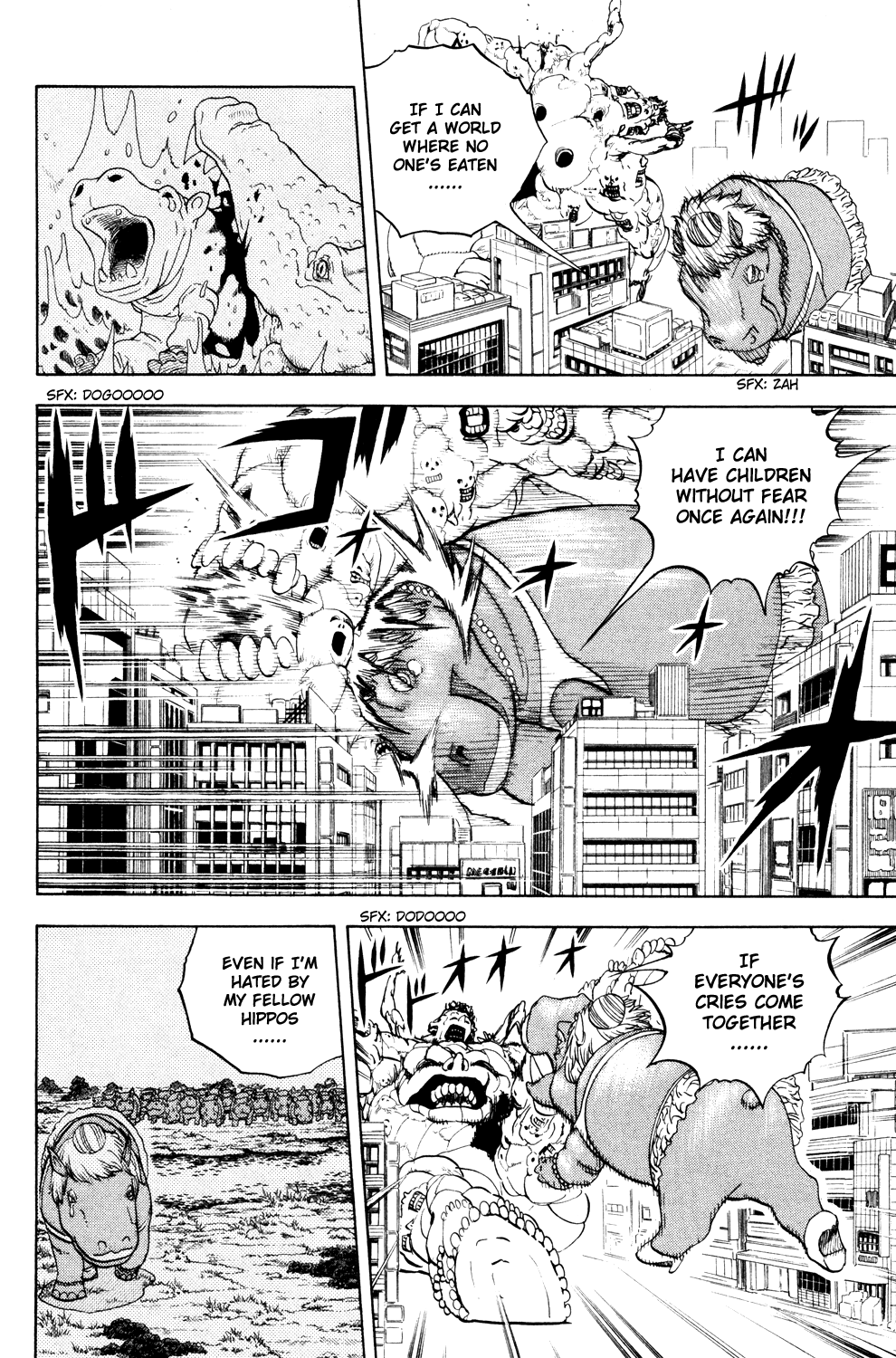 Read Animal Land (en) Manga Online