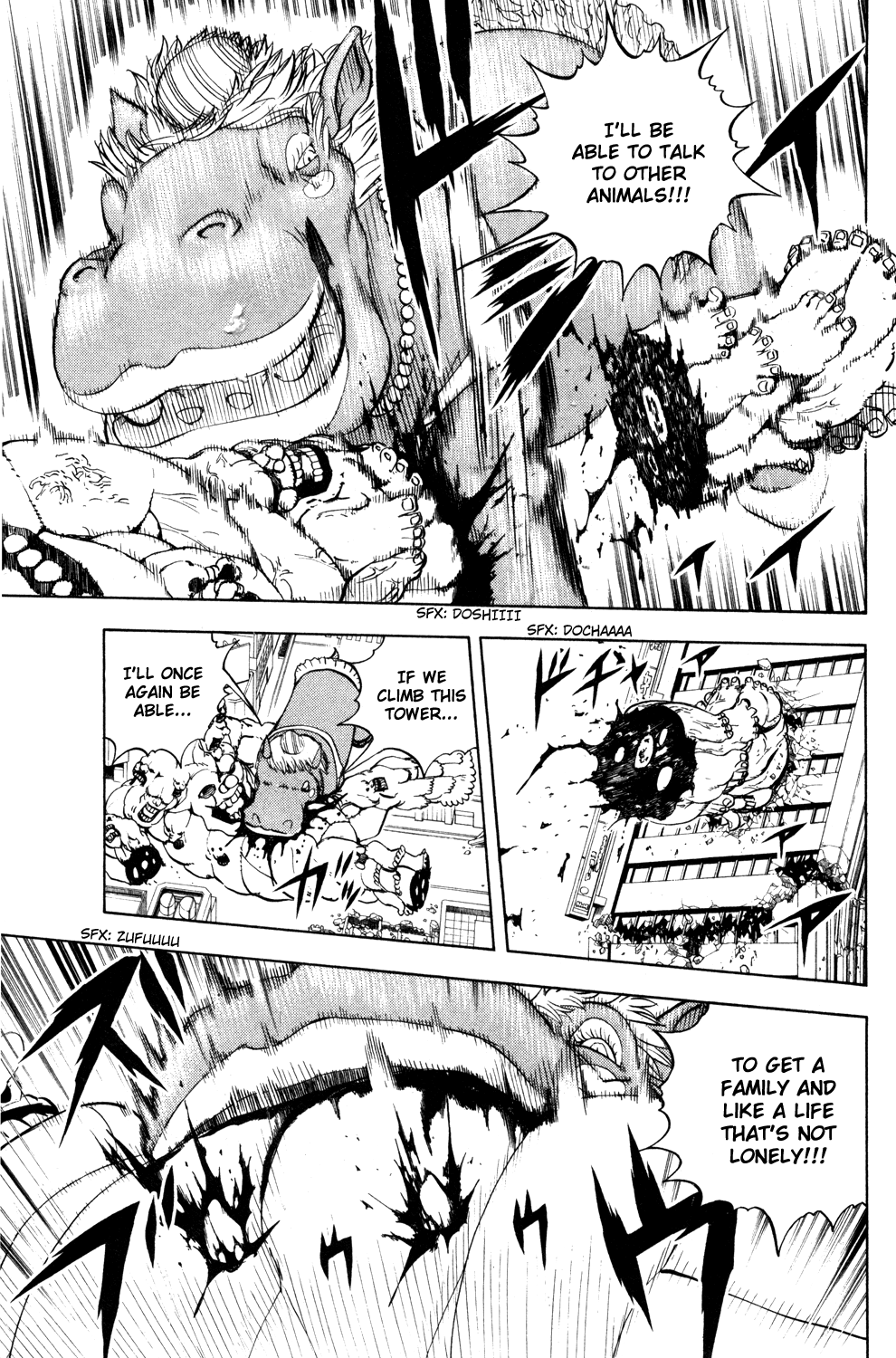 Read Animal Land (en) Manga Online