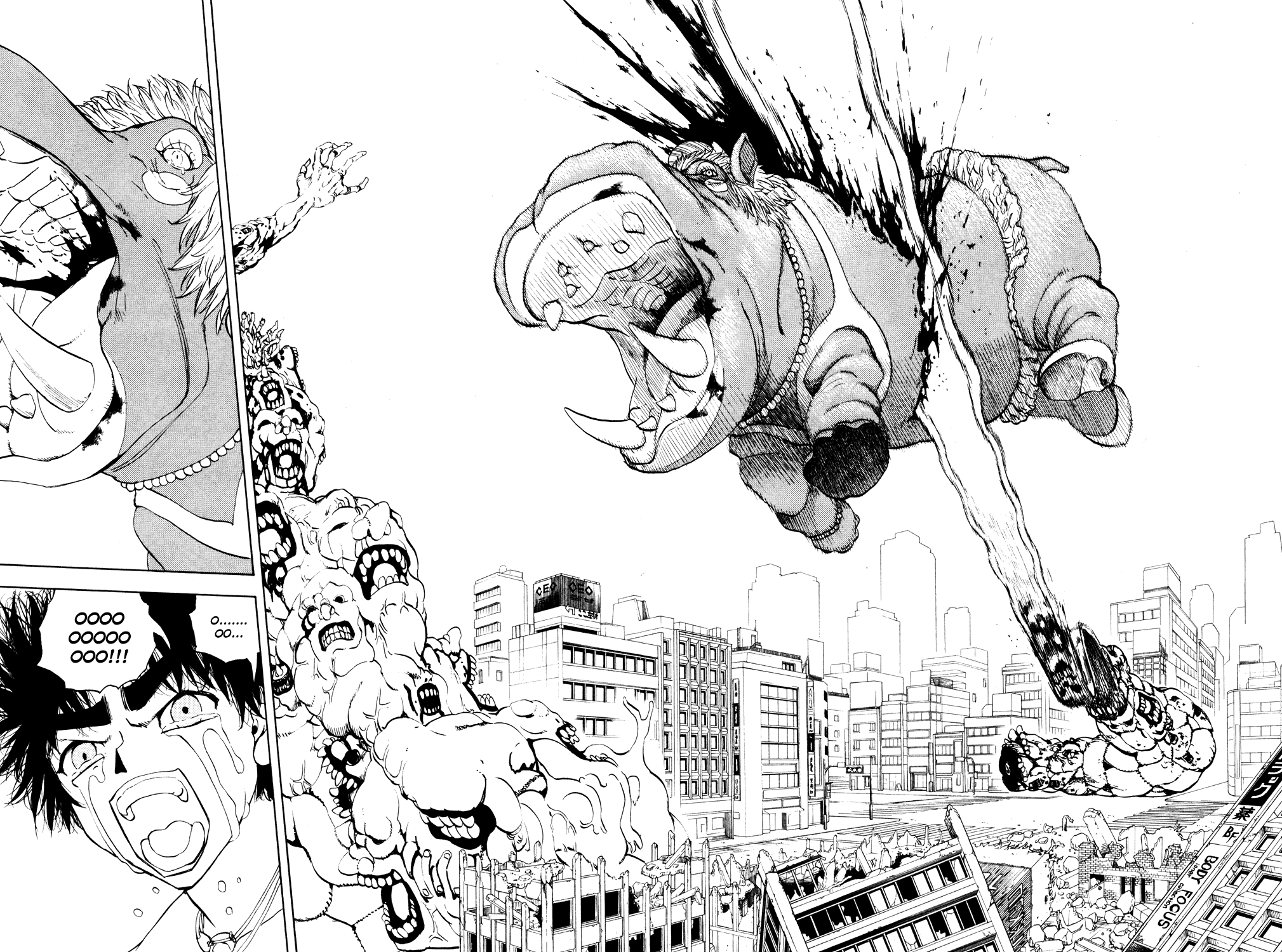 Read Animal Land (en) Manga Online