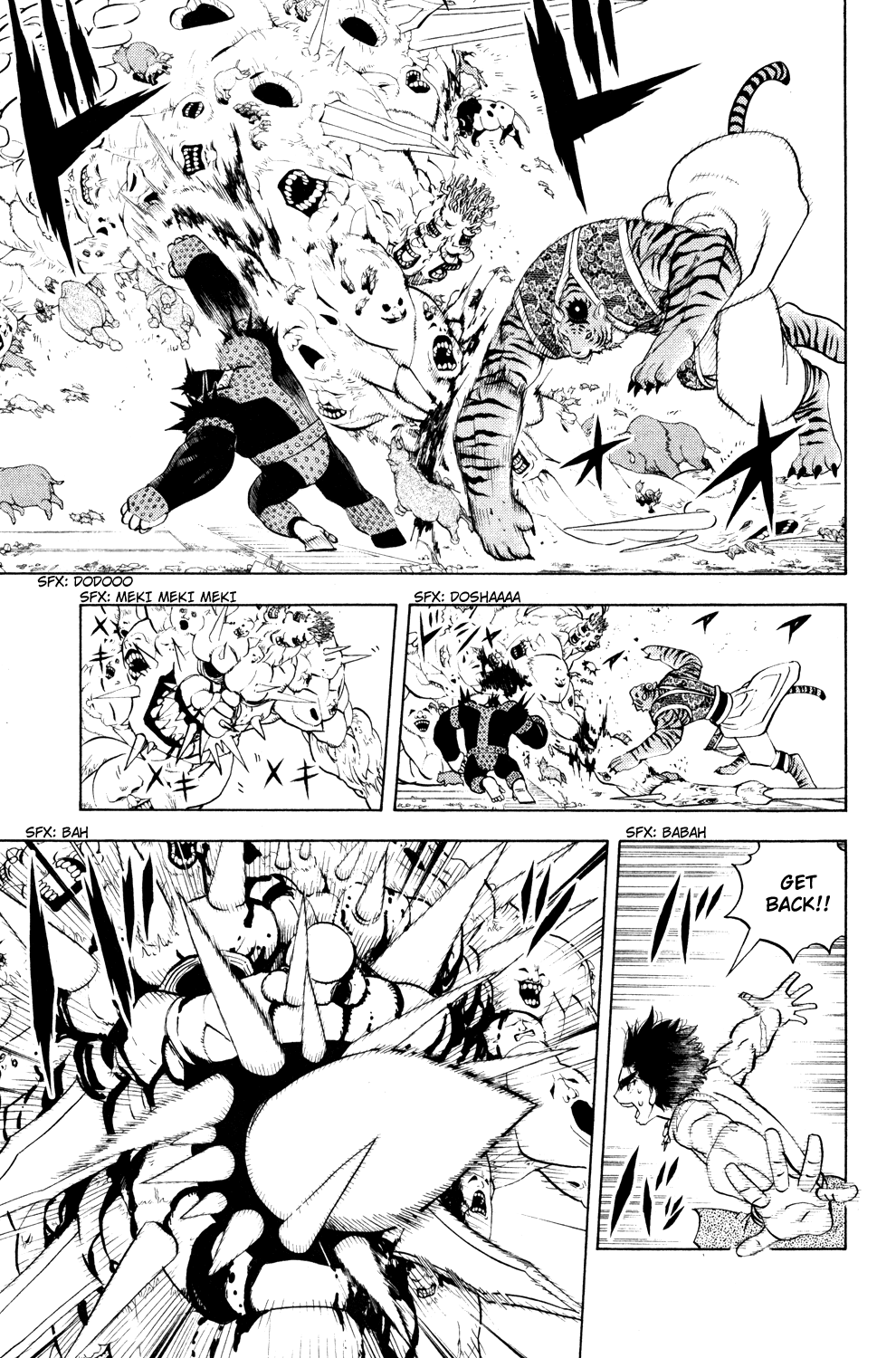 Read Animal Land (en) Manga Online